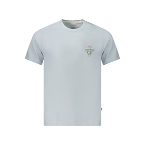 Blue Cotton T-Shirt