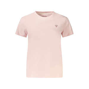 Pink Cotton Tops & T-Shirt