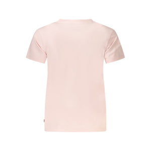 Pink Cotton Tops & T-Shirt