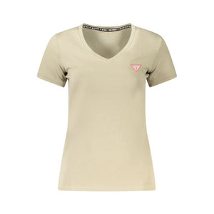 Green Cotton Tops & T-Shirt