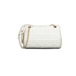Weiße Handtasche aus Polyethylen