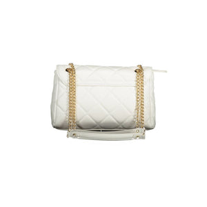 Weiße Handtasche aus Polyethylen