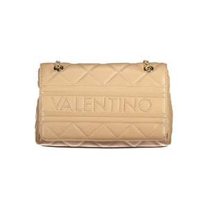 Beige Polyethylen-Handtasche