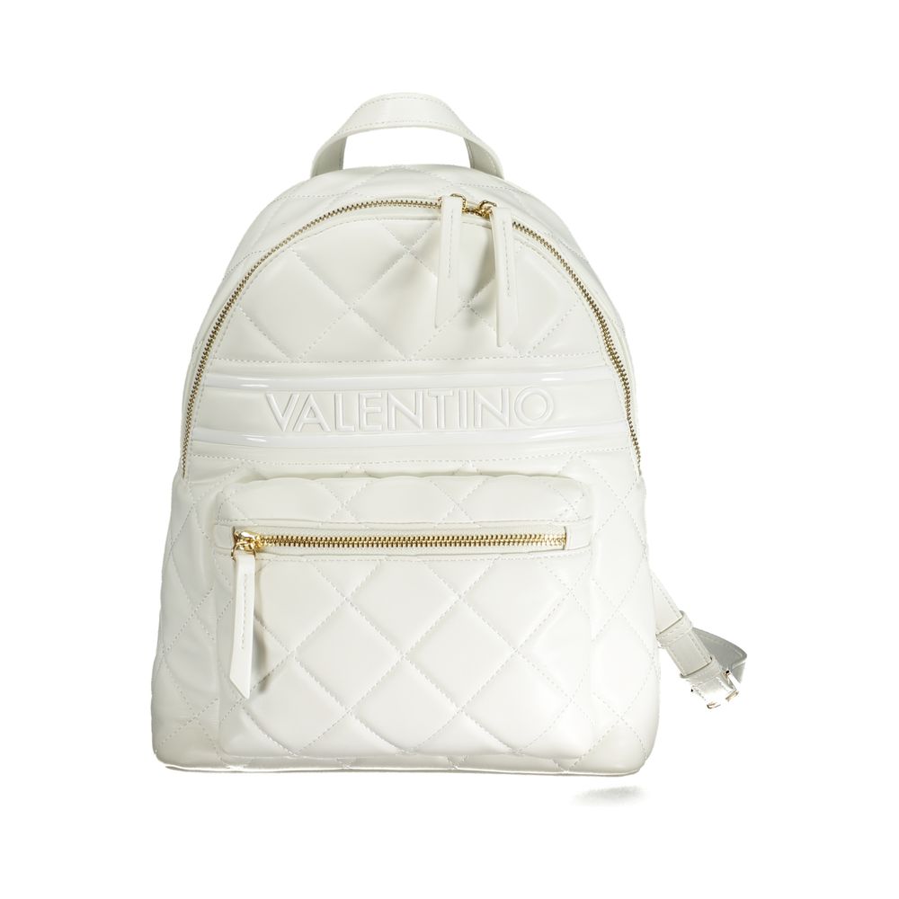 Weißer Polyethylen-Rucksack