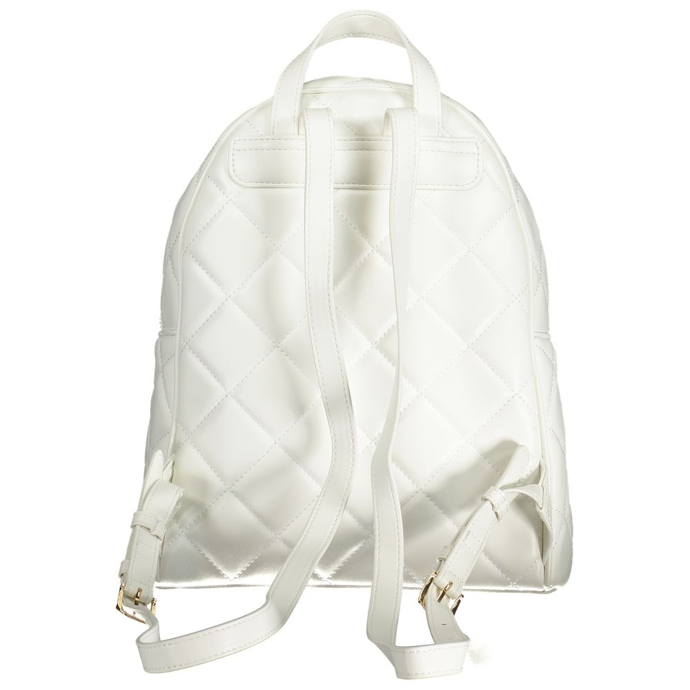 Weißer Polyethylen-Rucksack