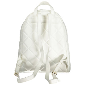 Weißer Polyethylen-Rucksack