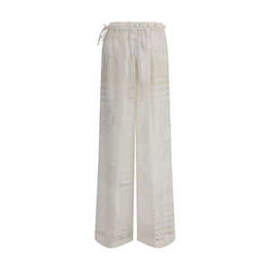 Patchwork Devo Pants