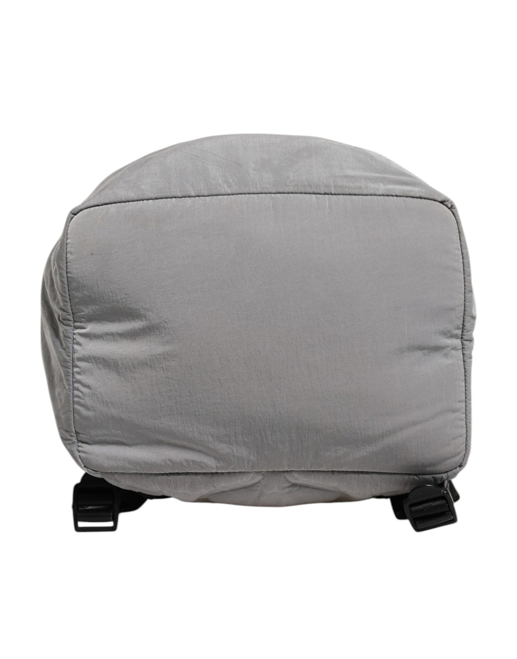 Grauer Reiserucksack mit Kordelzug und Milano-Print