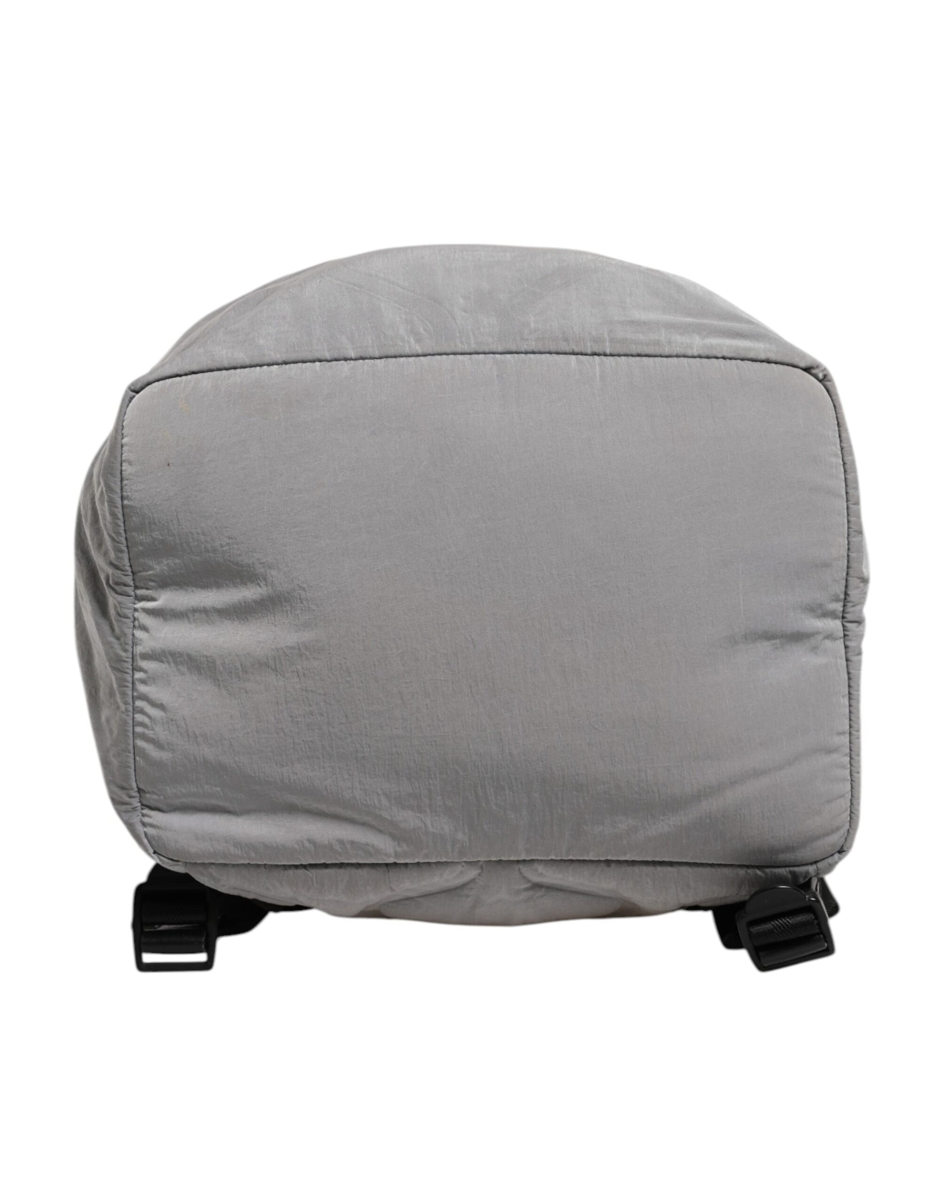 Grauer Reiserucksack mit Kordelzug und Milano-Print