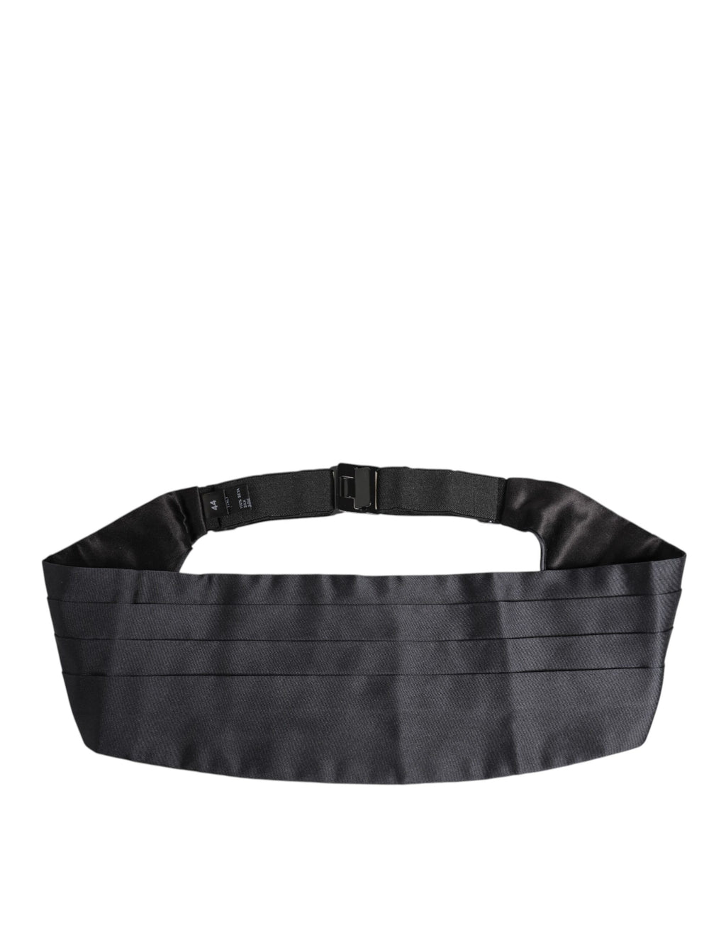 Dunkelblauer Taillenkummerbund aus 100 % Seide