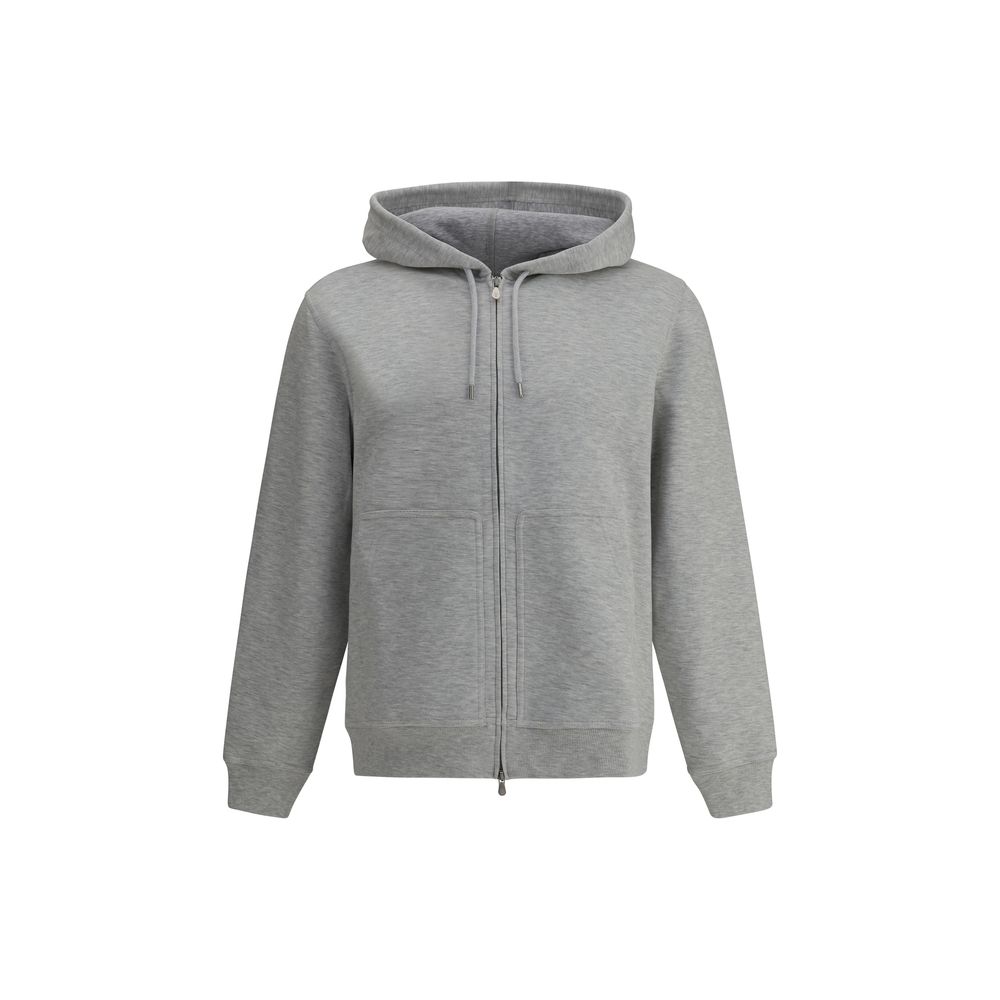 Einfarbiger Hoodie