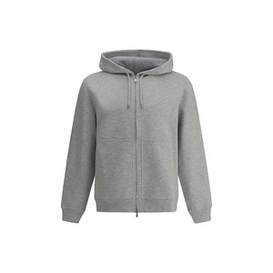 Einfarbiger Hoodie