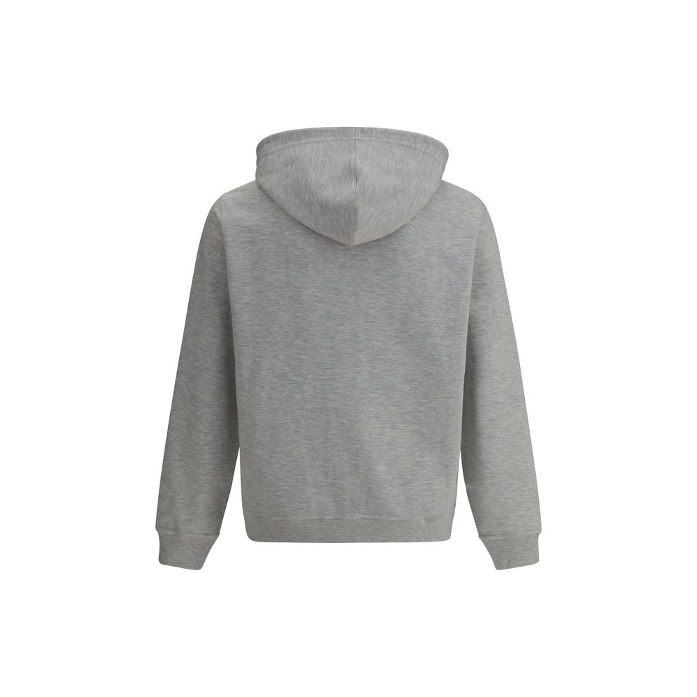 Einfarbiger Hoodie