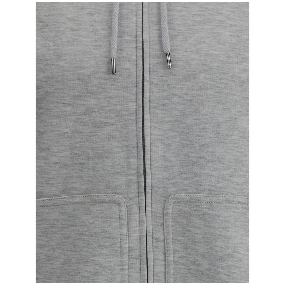 Einfarbiger Hoodie
