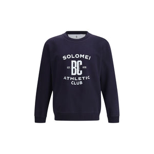 Sweatshirt mit Maxi-Print