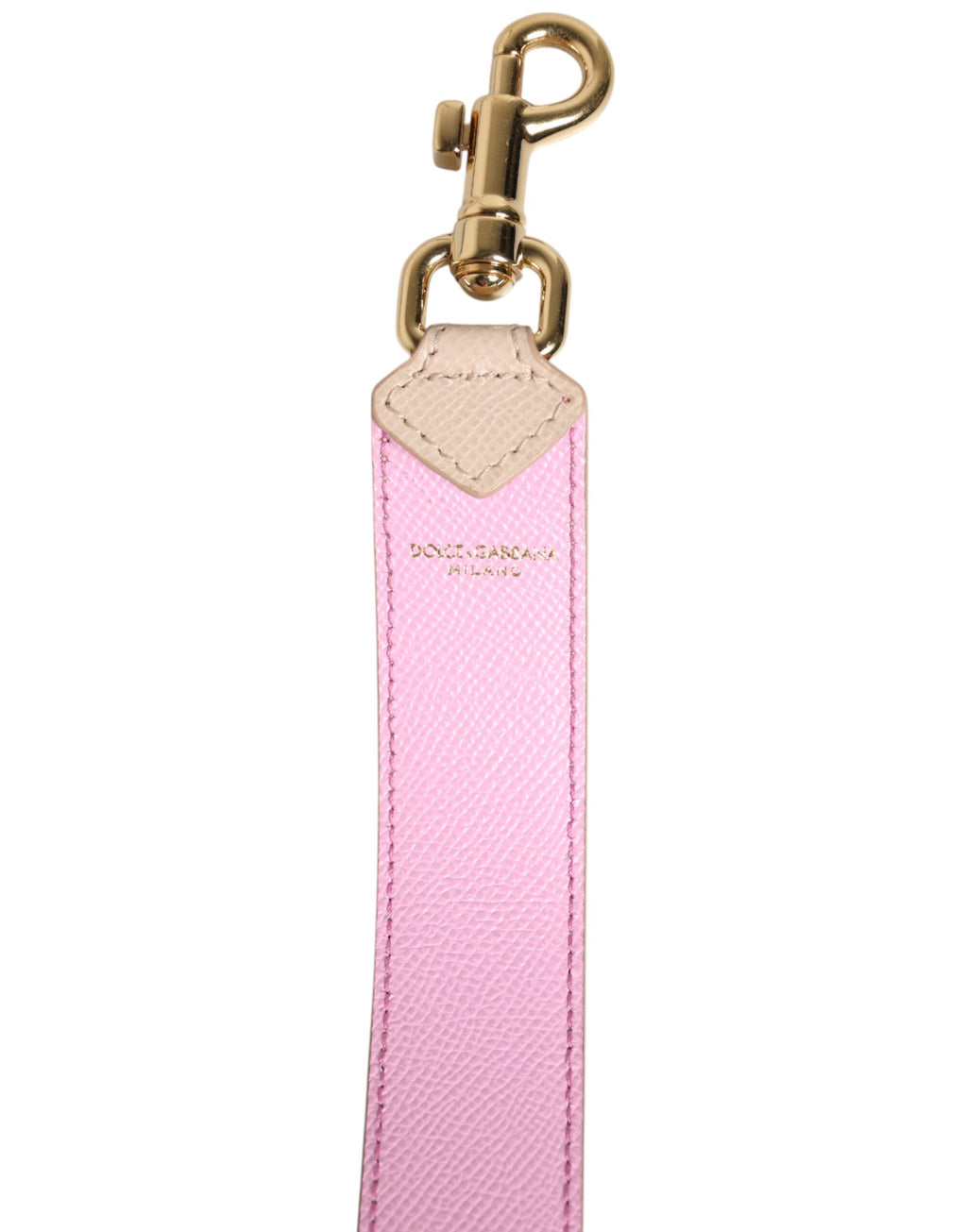 Beige Rosa Leder Handtasche Zubehör Schultergurt