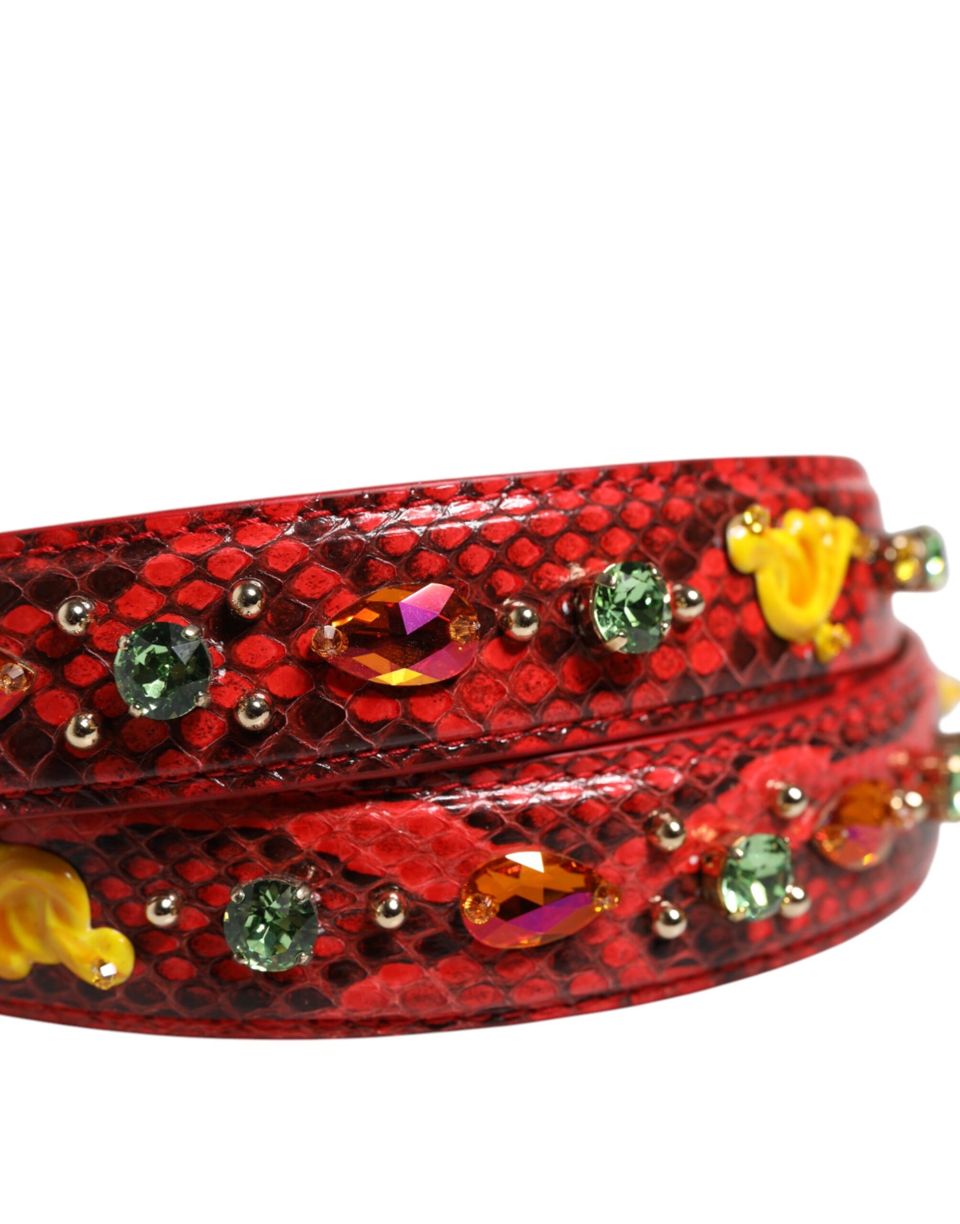 Mehrfarbig verzierter Schultergurt für Handtaschenzubehör