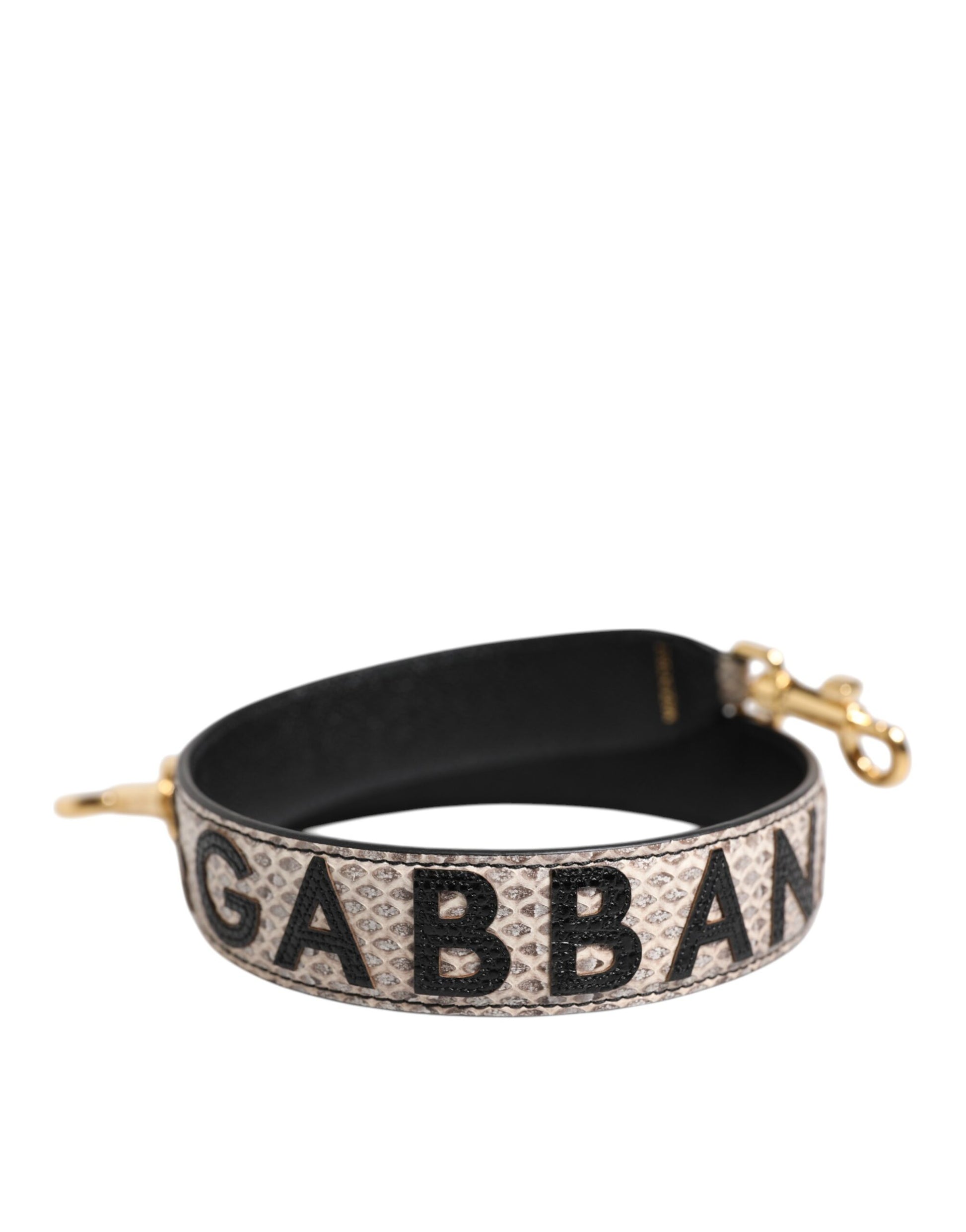 Mehrfarbiger Schultergurt für Taschenzubehör mit DG AMORE-Patch