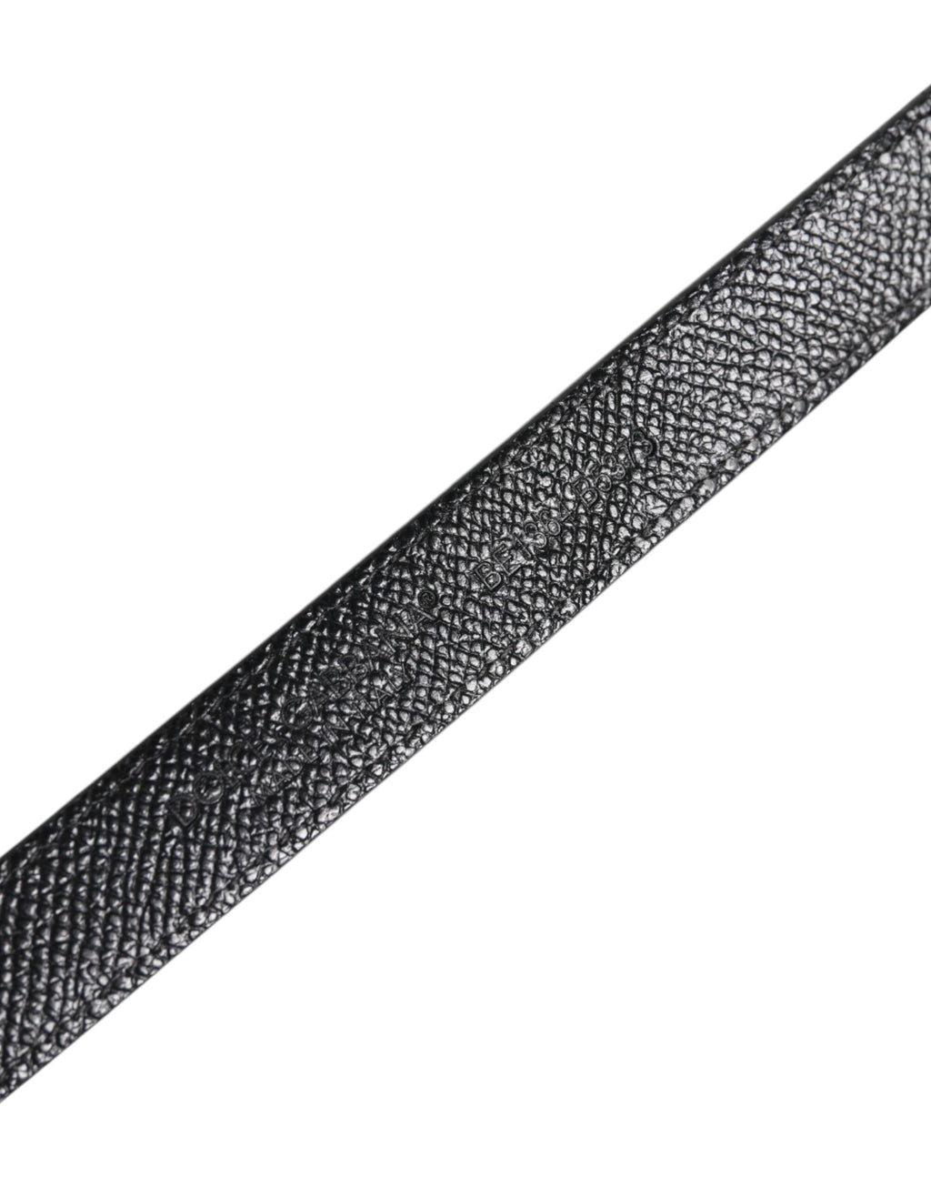 Schwarzer Cintura-Gürtel aus Leder mit quadratischer Metallschnalle