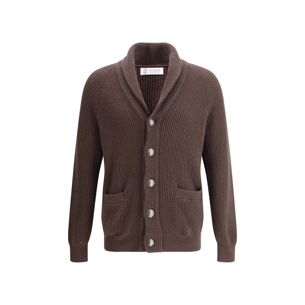 Gerippter Cardigan
