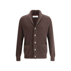 Gerippter Cardigan