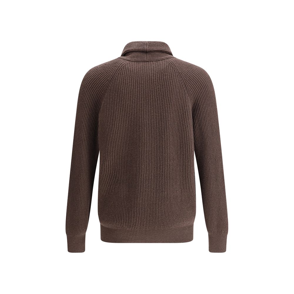 Gerippter Cardigan