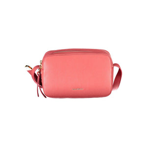 Coccinelle Pink Leather Handbag