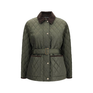 Steppjacke aus Nylon