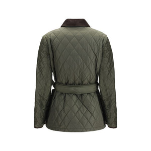 Steppjacke aus Nylon