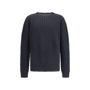 Rippenpullover
