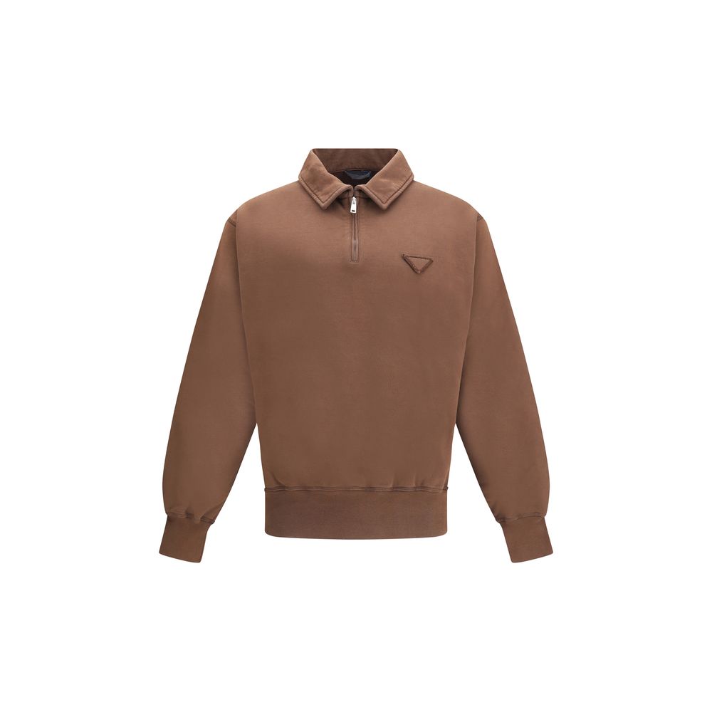 Polo-Sweatshirt