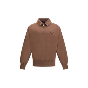 Polo-Sweatshirt