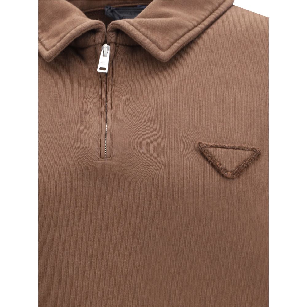 Polo-Sweatshirt