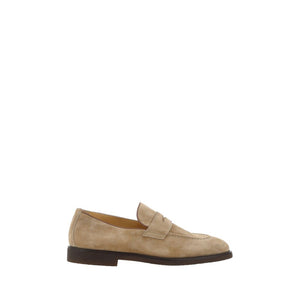 Wildleder-Loafer