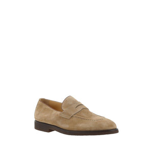 Wildleder-Loafer