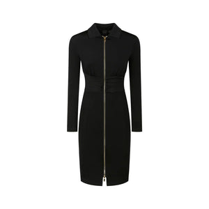 Black Viscose Dress