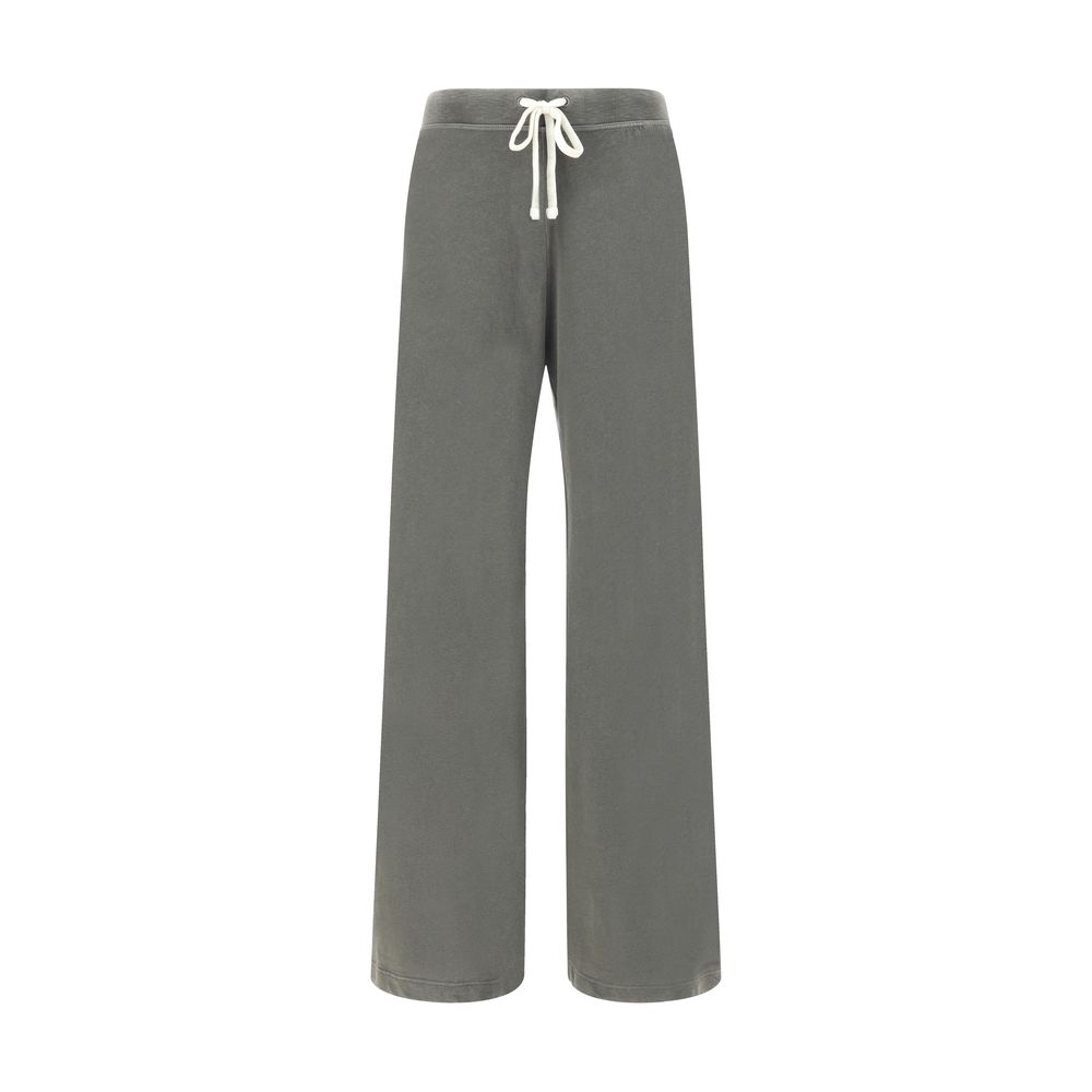 Jogginghose mit weitem Bein