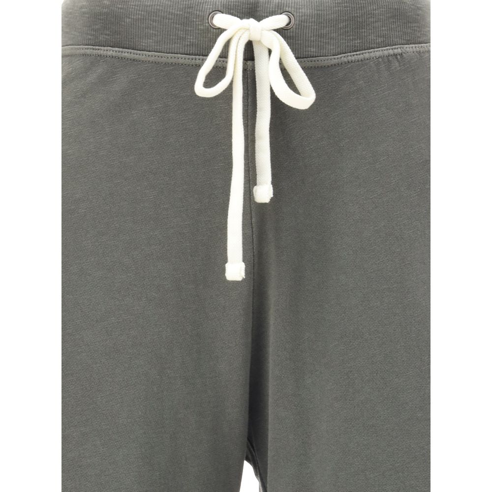 Jogginghose mit weitem Bein