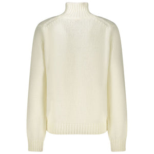 White Wool Sweater