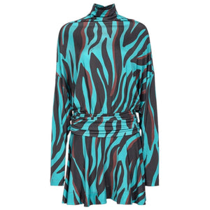 Green Viscose Dress