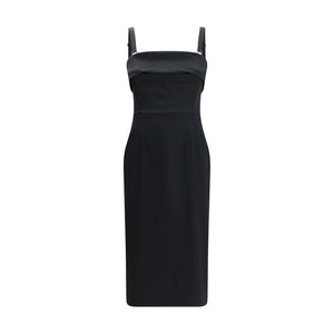 Satin midi Dress