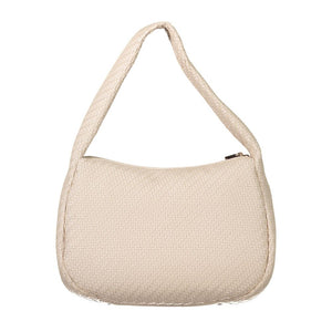 Pink Polyethylene Women Handbag