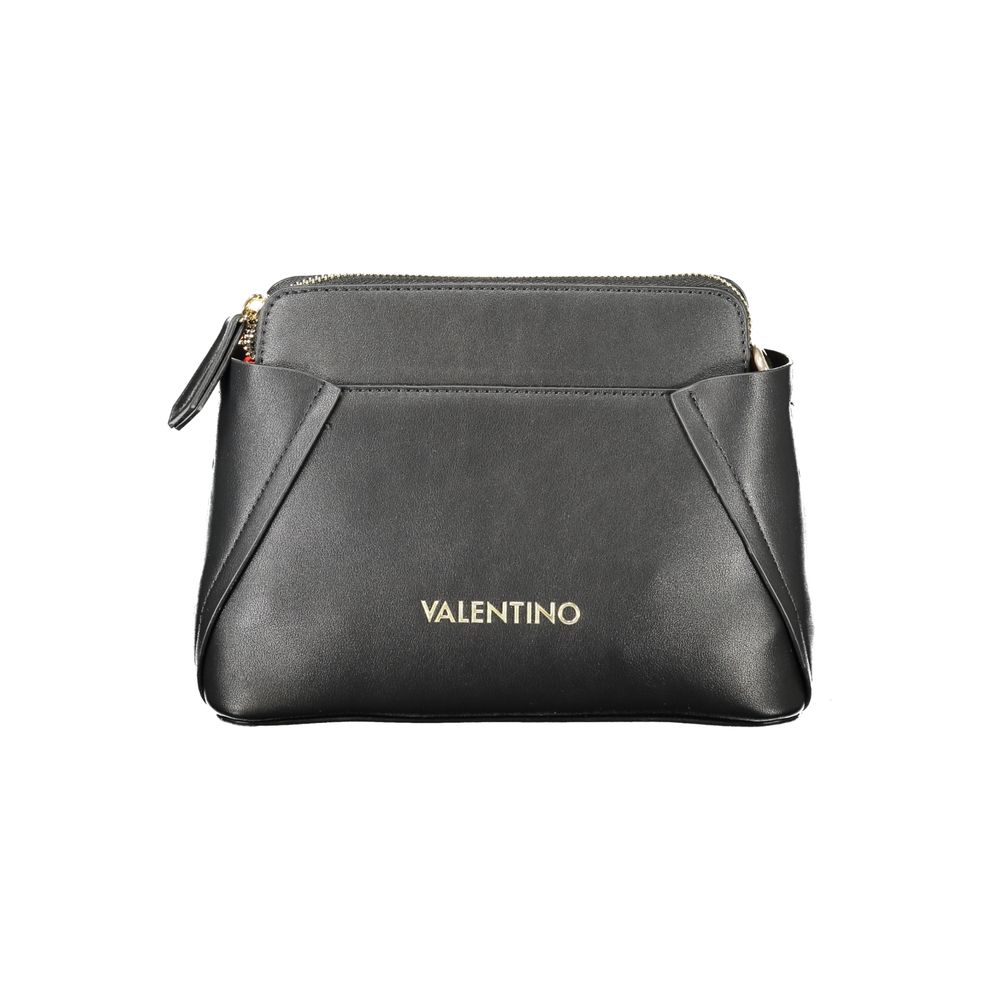 Schwarze Polyethylen Damenhandtasche