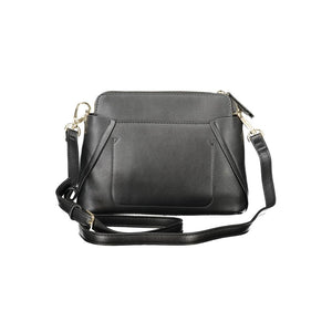 Schwarze Polyethylen Damenhandtasche