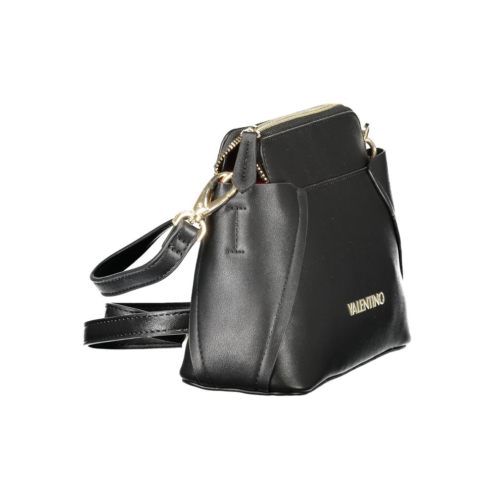 Schwarze Polyethylen Damenhandtasche
