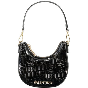 Schwarze Polyethylen Damenhandtasche