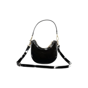 Schwarze Polyethylen Damenhandtasche