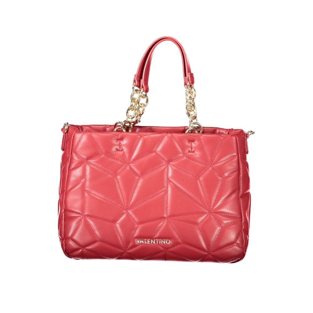 Rote Polyethylen Damen Handtasche