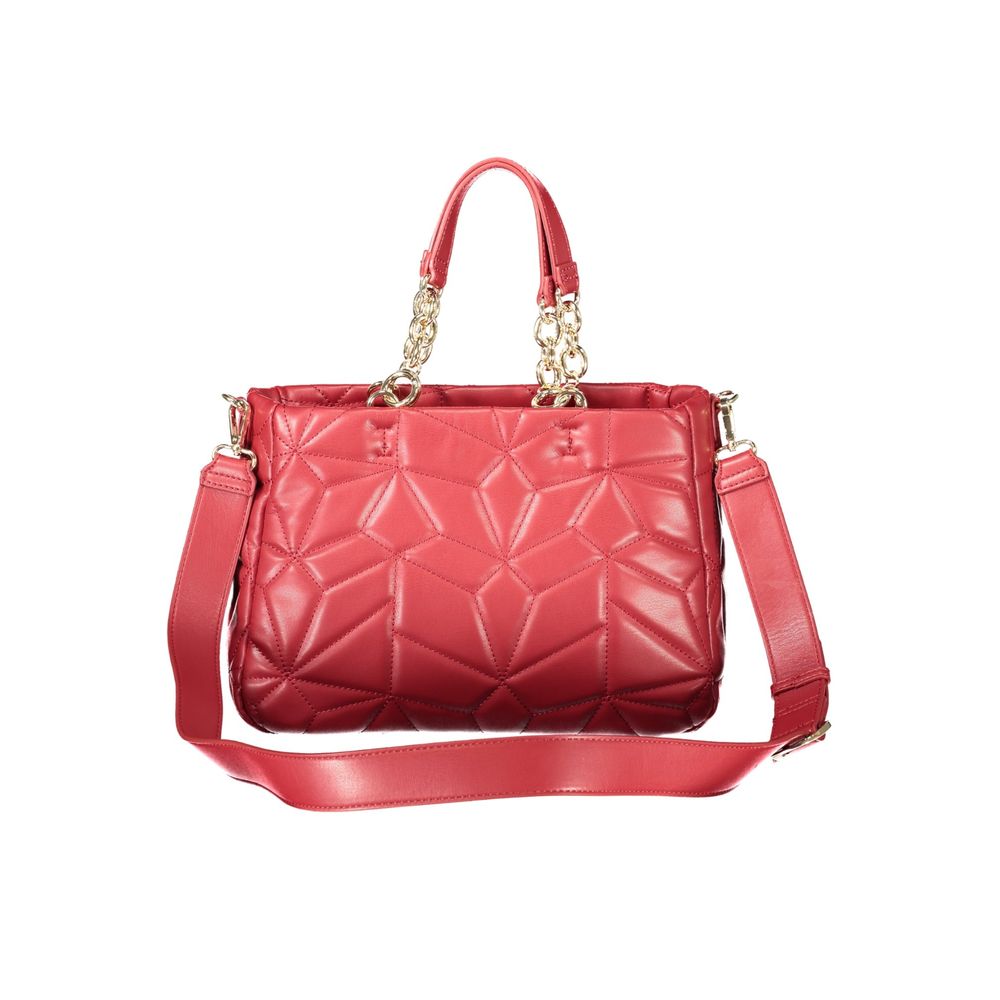 Rote Polyethylen Damen Handtasche