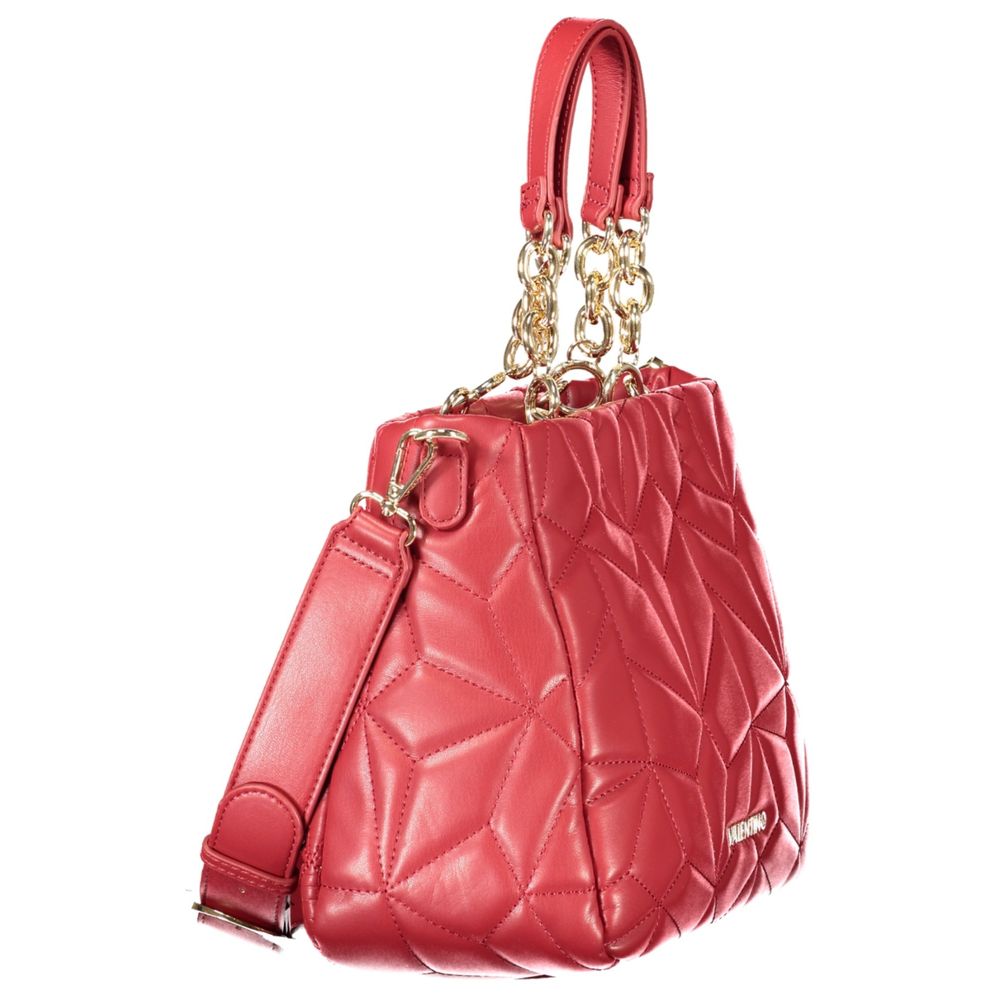 Rote Polyethylen Damen Handtasche